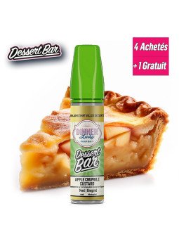 DINNER LADY Apple Crumble Custard 50ml - Dessert Bar