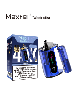 Mr Blue + Black Dragon Ice 40K - Twinkle Ultra Maxfel