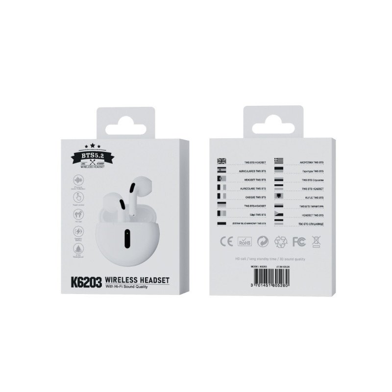 D-POWER Ecouteur Sans Fil