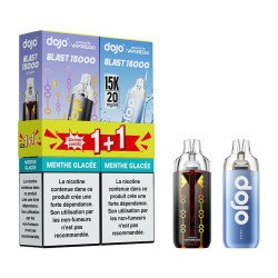 VAPORESSO Bundle 1+1 Kit Menthe Glacée - Dojo Blast 15K Limited…