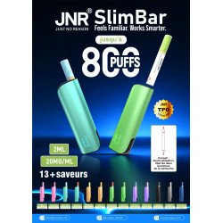 Poster A3 SlimBar 800 puffs JNR