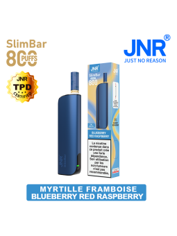 Blueberry Red Raspberry 800 PUFFS - SlimBar JNR Boite