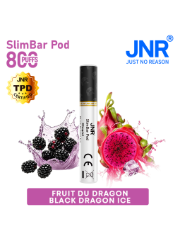 Cartouche Black Dragon Ice / 3pcs 2400 PUFFS - SLIMBAR JNR