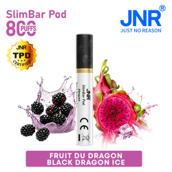 Cartouche Black Dragon Ice / 3pcs 2400 PUFFS - SLIMBAR JNR