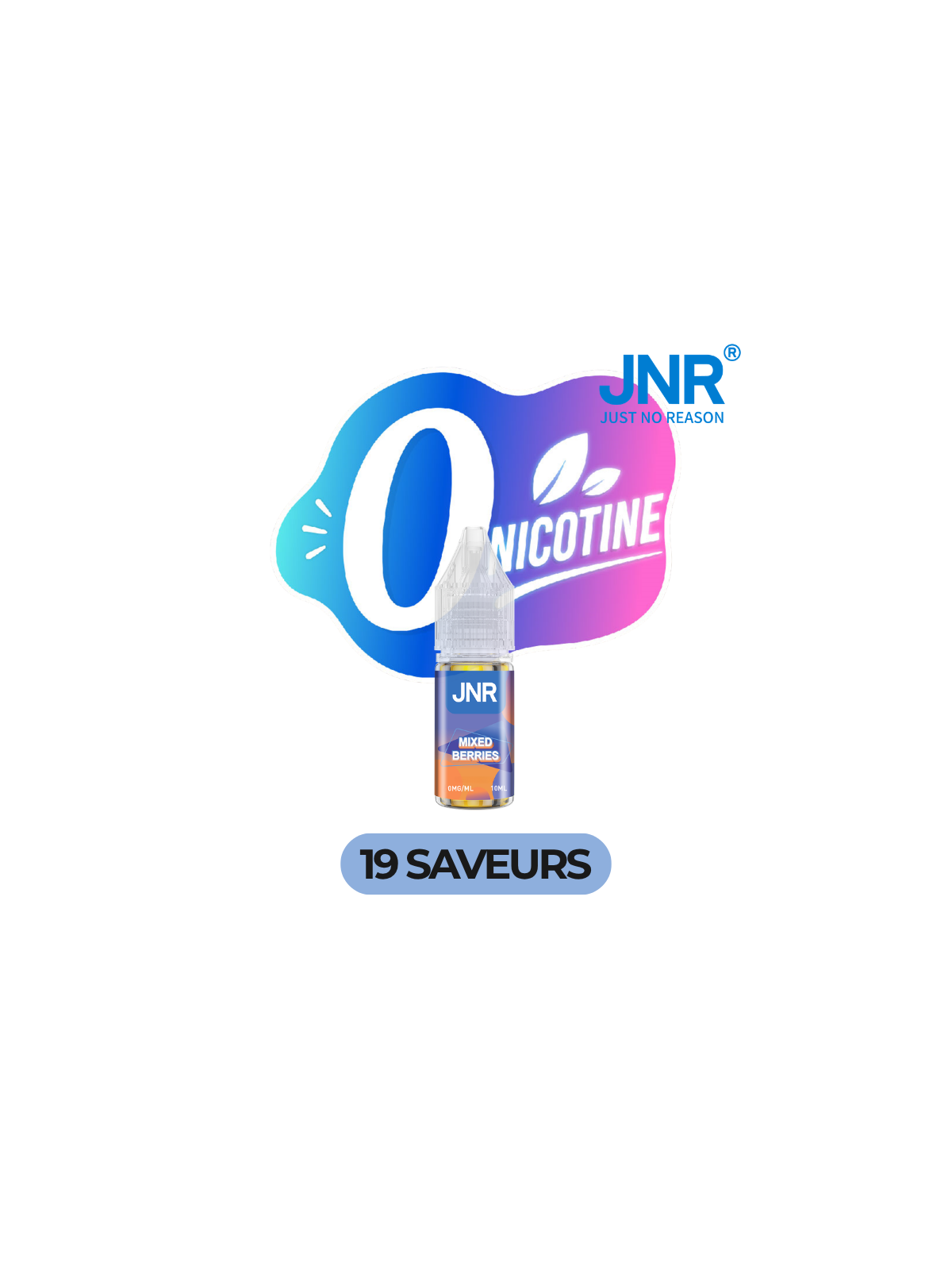 00MG / 10pcs - e-liquide JNR