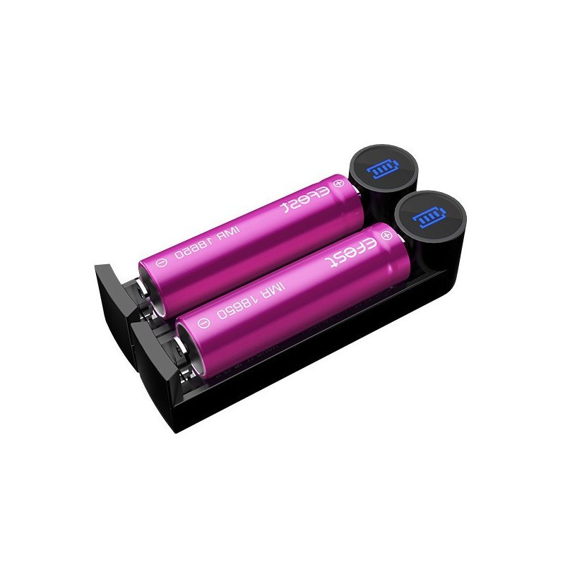 CHARGEUR SLIM K2 - EFEST-Ecigarettes-alavape.com