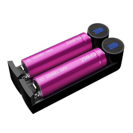 CHARGEUR SLIM K2 - EFEST-Ecigarettes-alavape.com