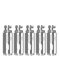 RÉSISTANCES BREEZE / 5PCS- ASPIRE-Ecigarettes-alavape.com