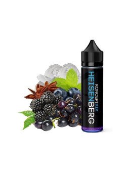 E LIQUIDE HEISENBERG 50ML - KONCEPTXIX--alavape.com