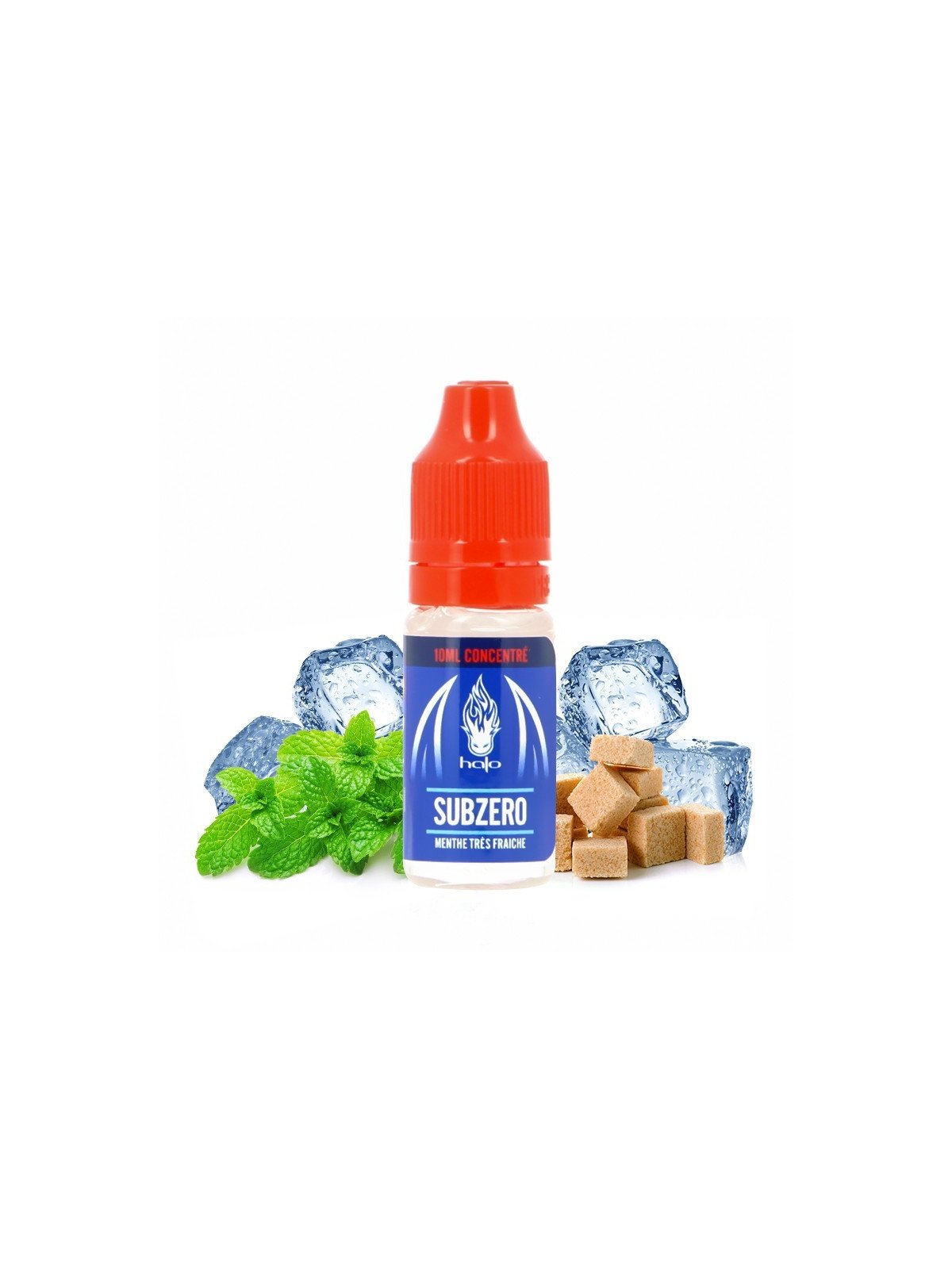 CONCENTRÉ SUBZERO 10ML - HALO-DIY - Do It Yourself-alavape.com