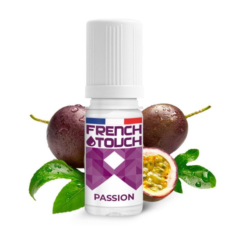 E LIQUIDE PASSION 10ML - FRENCH TOUCH--alavape.com