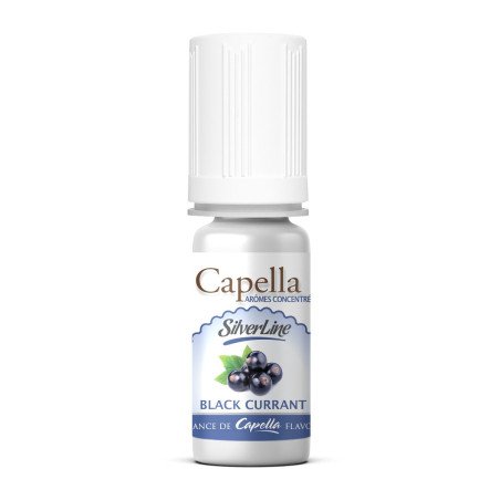CONCENTRÉ BLACK CURRANT 10ML - CAPELLA SILVERLINE-DIY - Do It Yourself-alavape.com