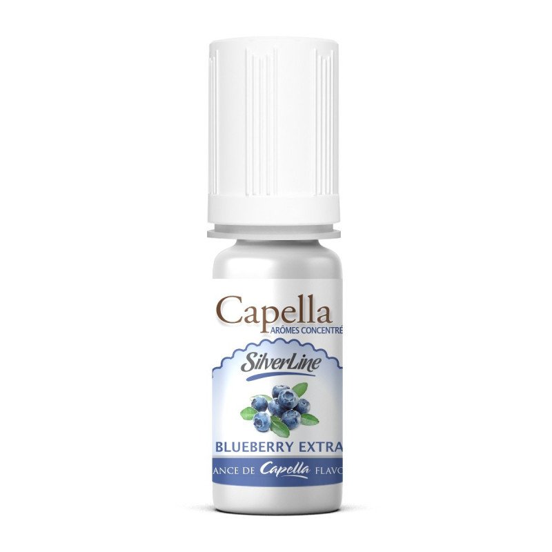 CONCENTRÉ BLUEBERRY 10ML - CAPELLA SILVERLINE-DIY - Do It Yourself-alavape.com
