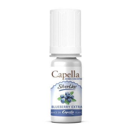 CONCENTRÉ BLUEBERRY 10ML - CAPELLA SILVERLINE-DIY - Do It Yourself-alavape.com
