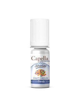 CONCENTRÉ FRUIT CIRCLES 10ML - CAPELLA SILVERLINE-DIY - Do It Yourself-alavape.com