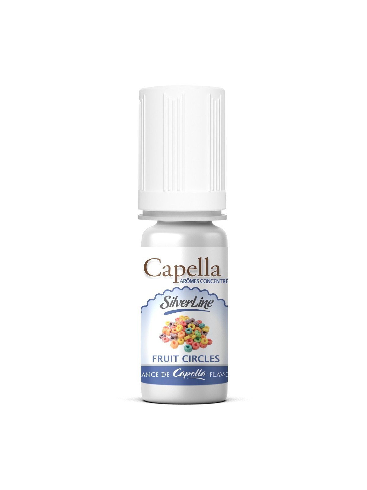 CONCENTRÉ FRUIT CIRCLES 10ML - CAPELLA SILVERLINE-DIY - Do It Yourself-alavape.com