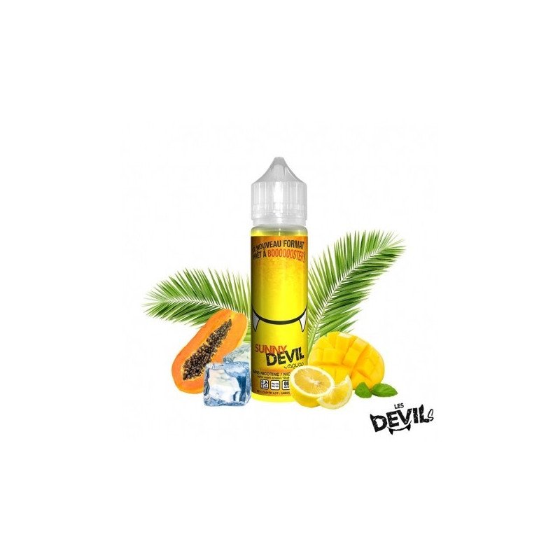 E LIQUIDE SUNNY DEVIL 50ML - AVAP--alavape.com