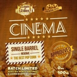 E LIQUIDE CINEMA RESERVE 100ML - CLOUDS OF ICARUS--alavape.com