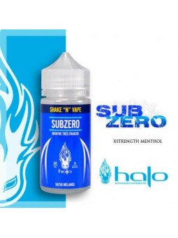 E LIQUIDE SUBZERO 50ML - HALO-Accueil-alavape.com