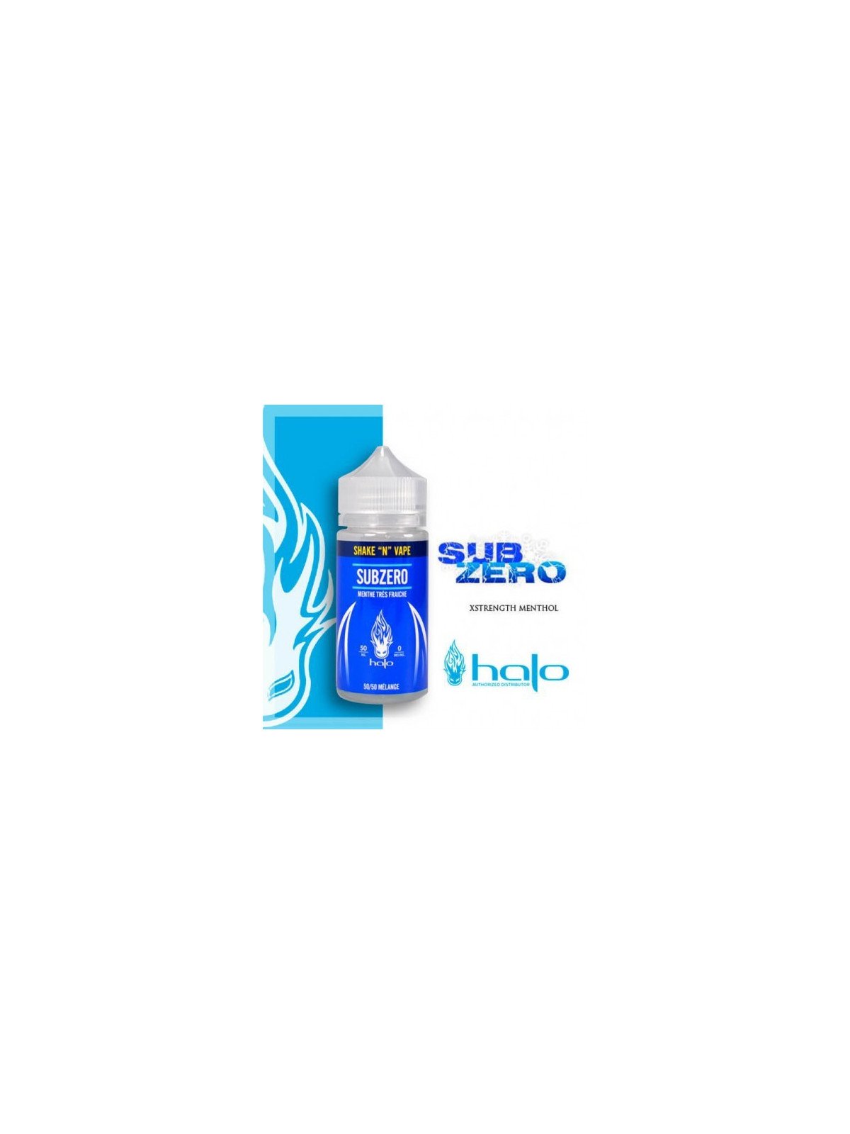 E LIQUIDE SUBZERO 50ML - HALO-Accueil-alavape.com