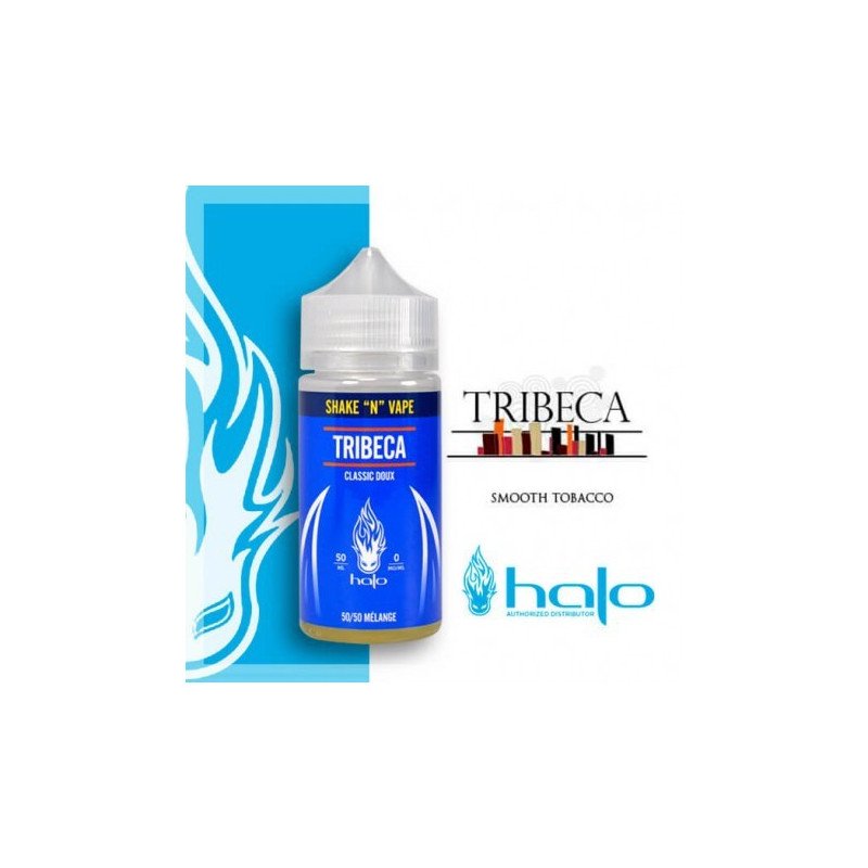 E LIQUIDE TRIBECA 50ML - HALO-Accueil-alavape.com