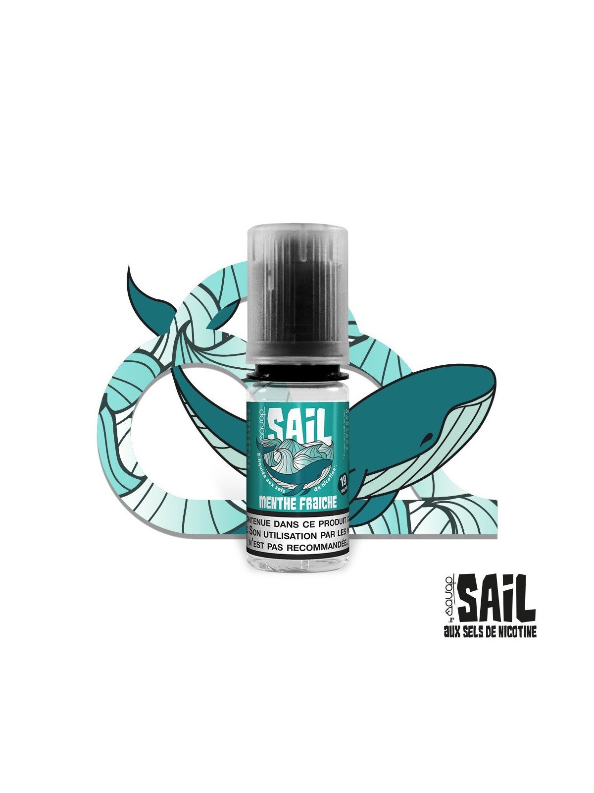 E LIQUIDE MENTHE FRAICHE SELS DE NICOTINE 10ML - AVAP--alavape.com