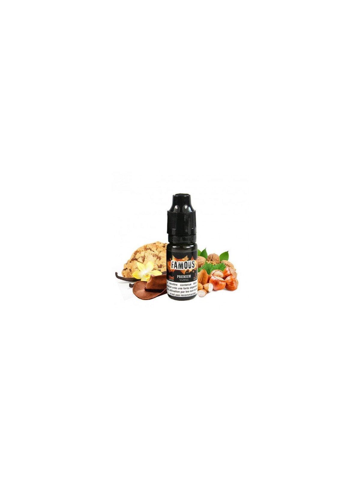 E LIQUIDE FAMOUS 10ML - ELIQUID FRANCE-Saveur Classic-alavape.com