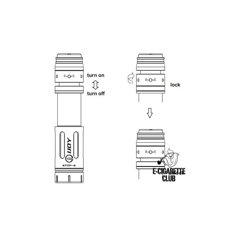 MOD ETOP-M - IJOY-Ecigarettes-alavape.com