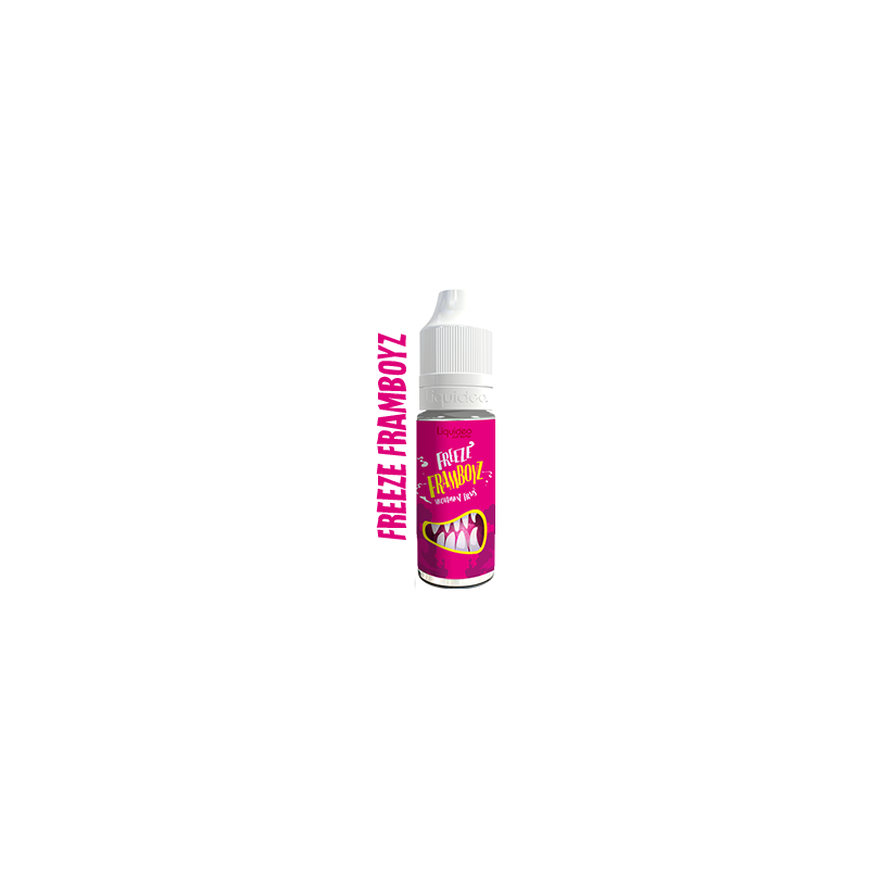 E LIQUIDE FREEZE FRAMBOYZ 10ML - LIQUIDEO--alavape.com