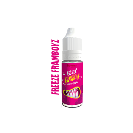 E LIQUIDE FREEZE FRAMBOYZ 10ML - LIQUIDEO--alavape.com