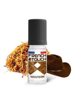 E LIQUIDE WESTERN 10ML - FRENCH TOUCH--alavape.com
