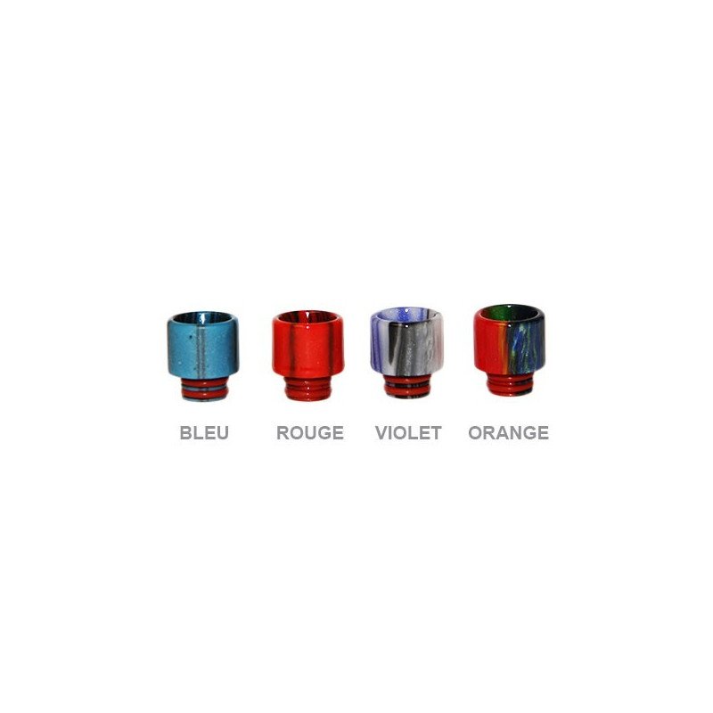 DRIP TIP RESINE B-Accessoires-alavape.com