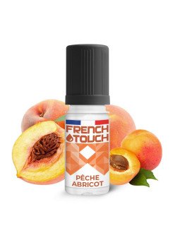 E LIQUIDE PECHE ABRICOT 10ML - FRENCH TOUCH--alavape.com