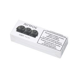 CARTOUCHES POD C601 1.7ML / 3PCS - JUSTFOG-Ecigarettes-alavape.com
