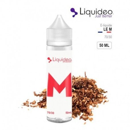 E LIQUIDE LE M 50ML - LIQUIDEO--alavape.com