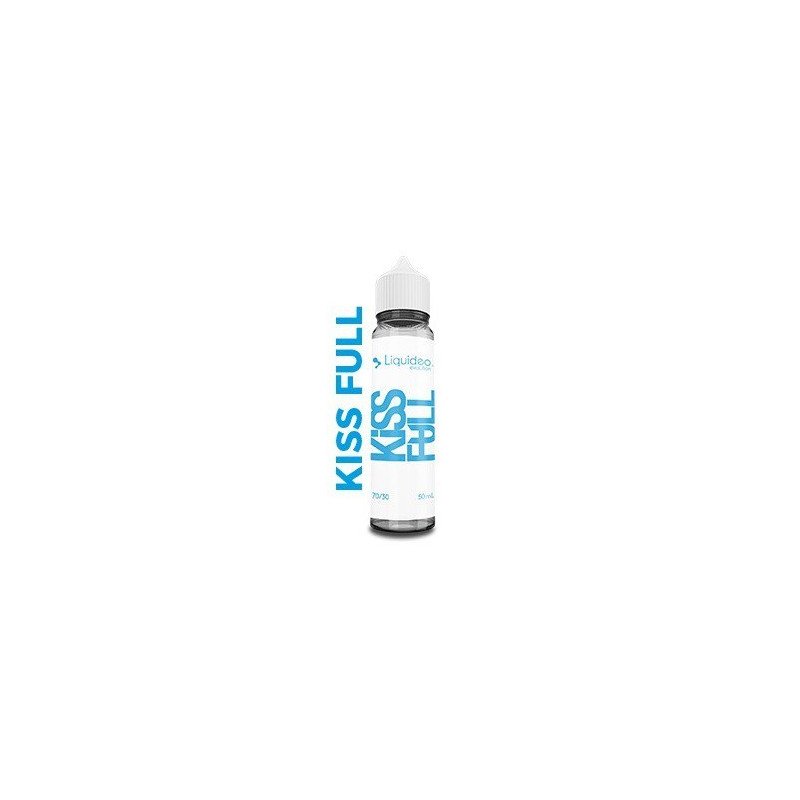 E LIQUIDE KISS FULL 50ML - LIQUIDEO--alavape.com