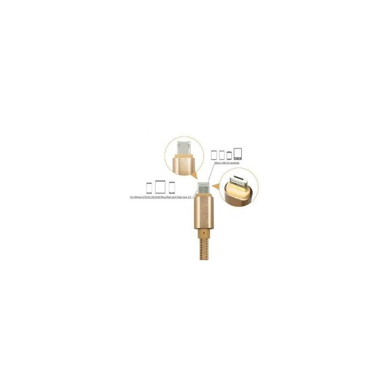 USB RÉVERSIBLE POUR ANDROID & IPHONE-Accessoires-alavape.com