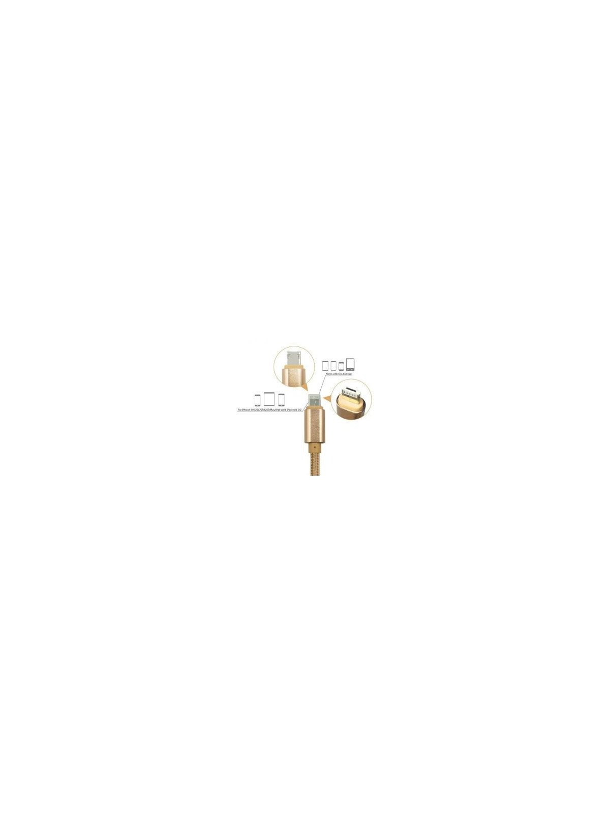 USB RÉVERSIBLE POUR ANDROID & IPHONE-Accessoires-alavape.com