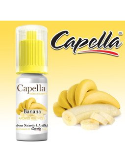 CONCENTRÉ BANANA - CAPELLA-DIY - Do It Yourself-alavape.com