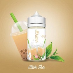 E LIQUIDE KREM MILK TEA 100ML - SKWEZED--alavape.com