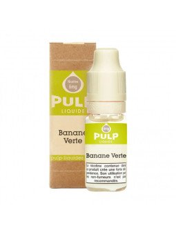 E LIQUIDE BANANE VERTE 10ML - PULP--alavape.com