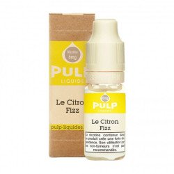 E LIQUIDE CITRON FIZZ 10ML - PULP--alavape.com