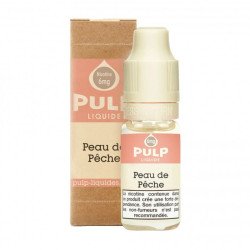E LIQUIDE PEAU DE PECHE 10ML - PULP--alavape.com