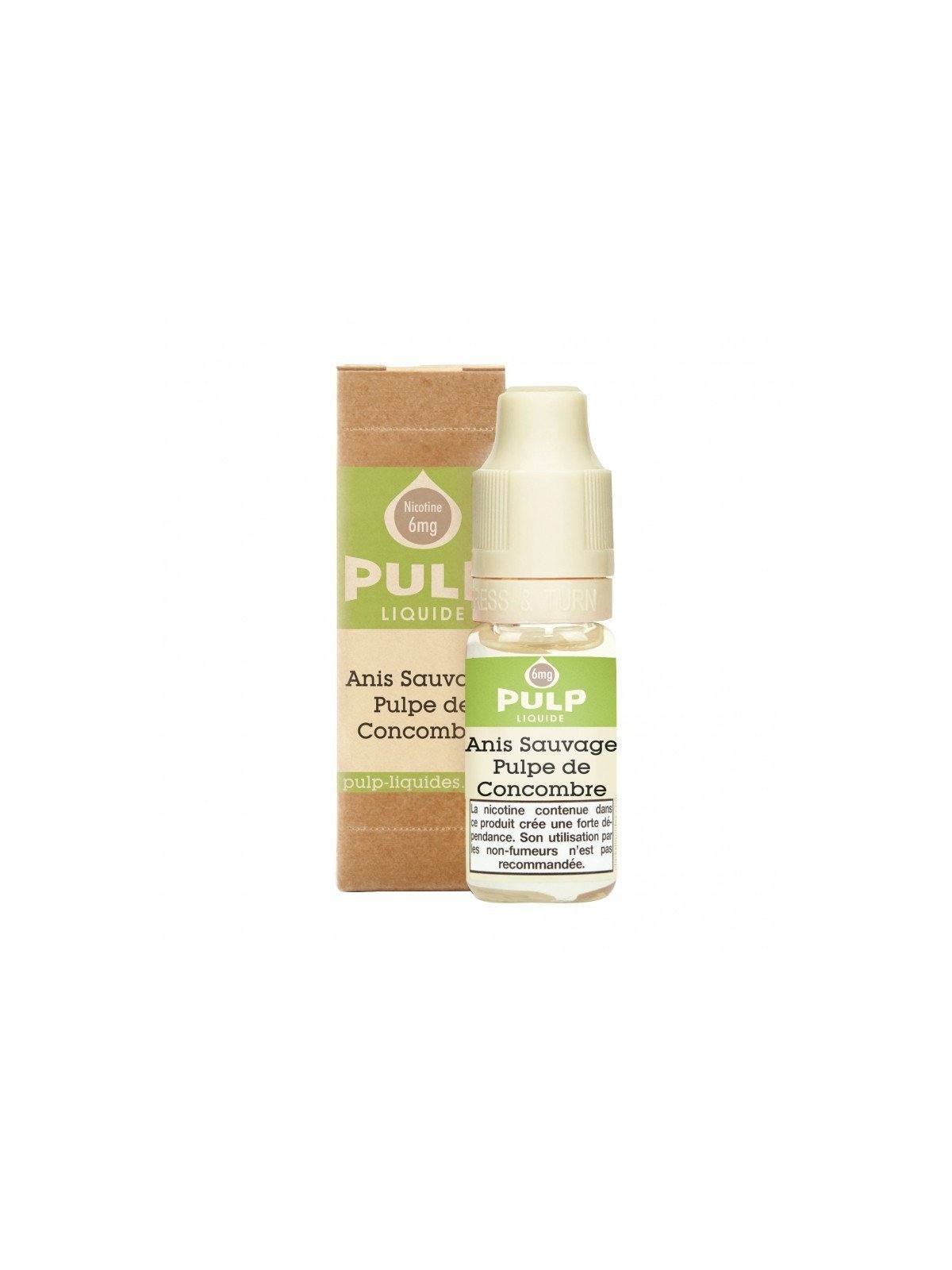 E LIQUIDE ANIS SAUVAGE 10ML - PULP--alavape.com