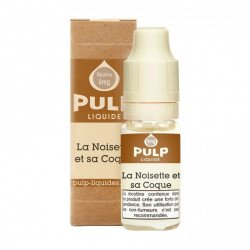 E LIQUIDE NOISETTE ET SA COQUE 10ML - PULP--alavape.com