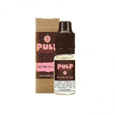 E LIQUIDE THE PINK FAT GUM 10ML - PULP--alavape.com