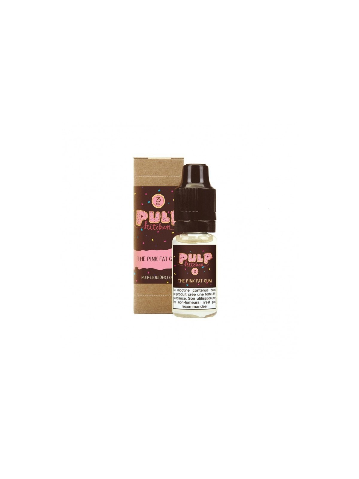 E LIQUIDE THE PINK FAT GUM 10ML - PULP--alavape.com