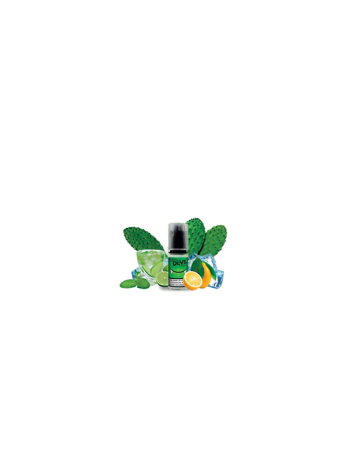 E LIQUIDE GREEN DEVIL 10ML - AVAP--alavape.com