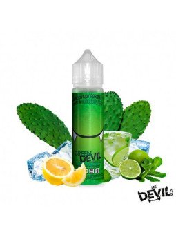 E LIQUIDE GREEN DEVIL 50ML - AVAP--alavape.com