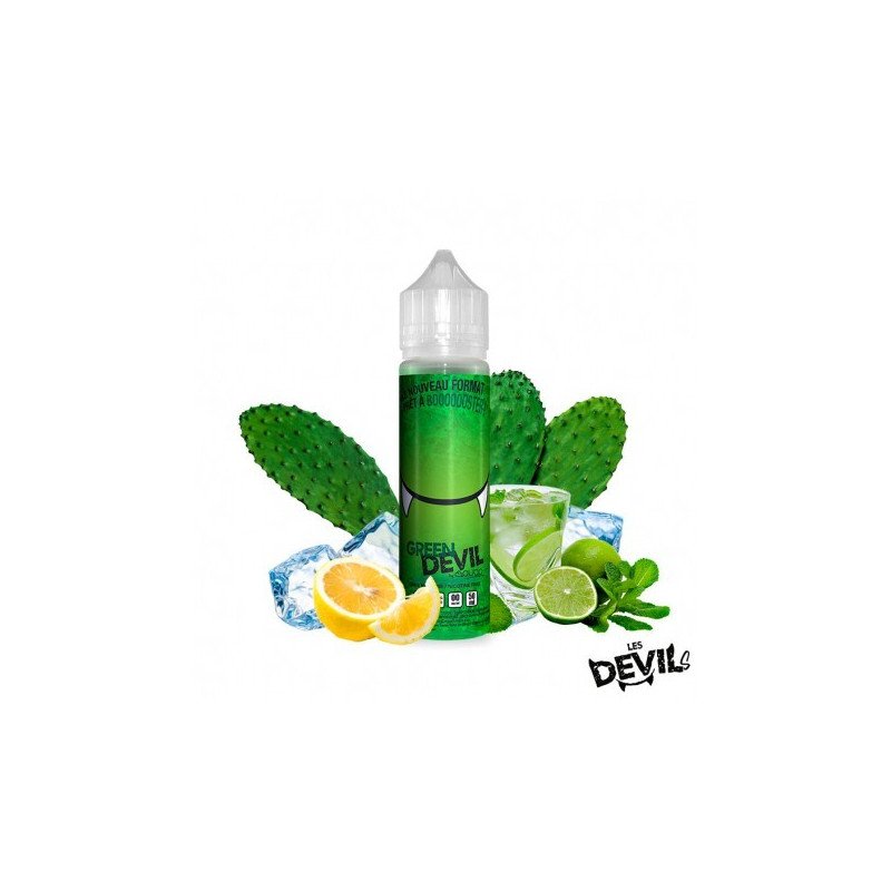 E LIQUIDE GREEN DEVIL 50ML - AVAP--alavape.com